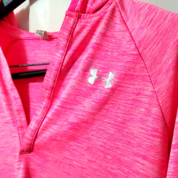 Under Armour V-Neck Hoodie - Picture 2 of 8